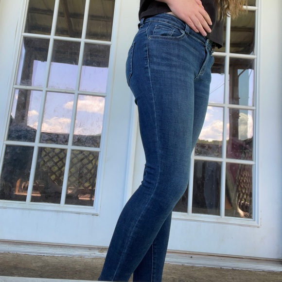 Cat & Jack Low rise skinny jeans - Picture 2 of 2